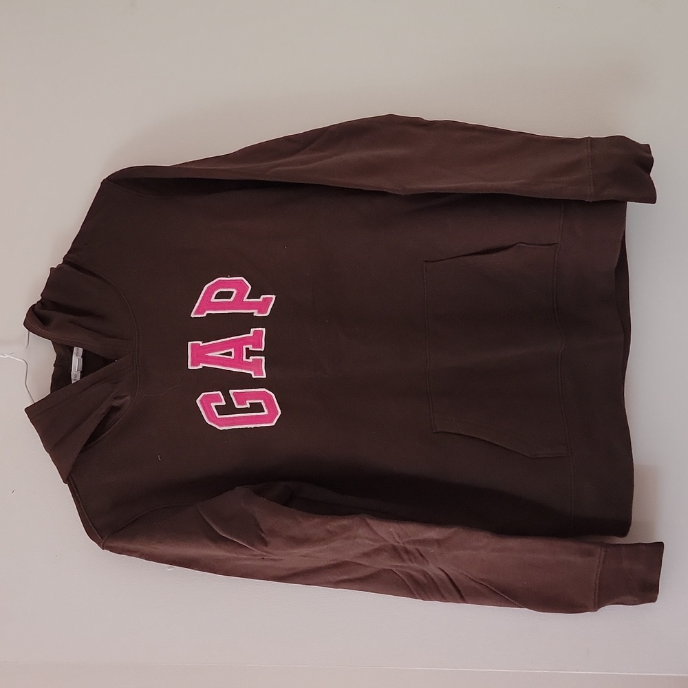 Brown Gap hoodie